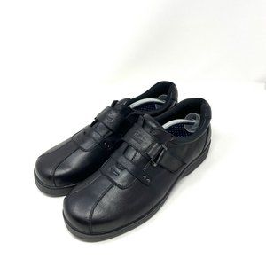 SlipLess Men's Leather Casual Walking Comfort Shoes US Size 10.5